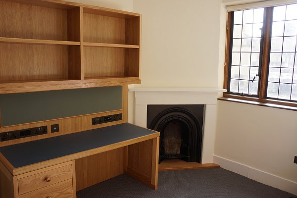 New College Oxford - Interior