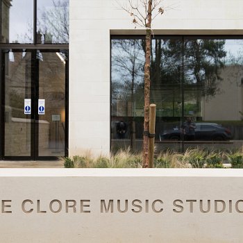 New College, Oxford - Clore Music Studios